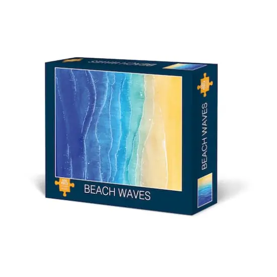 Beach Waves: 500 Pcs {1}