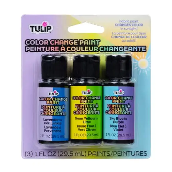 Tulip&reg; Color Change Paint, 3ct. {1}