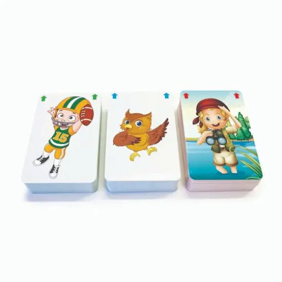 Junior Learning&reg; Memory Flashcards Educational Set {3}