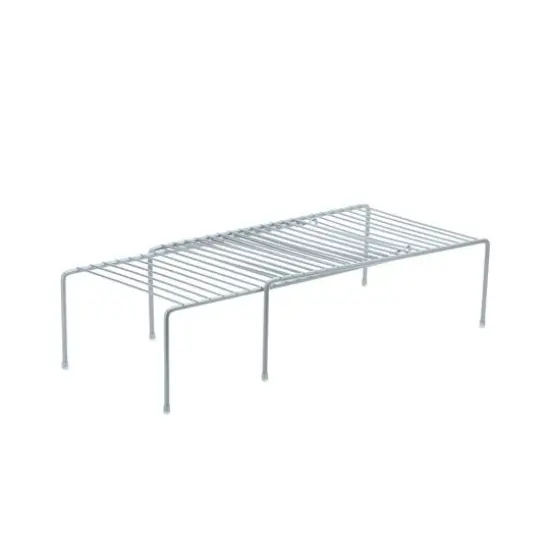 Kitchen Details Gray Expanding Kitchen Shelf Organizer {3}