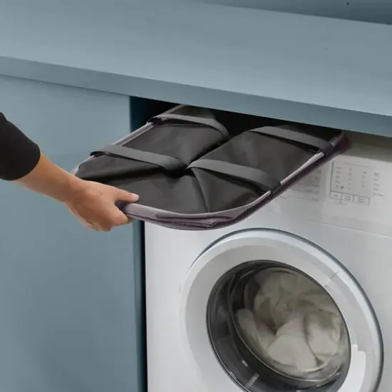 Joseph Joseph Hold-All Max Large Collapsible 55L Laundry BasketGrey {6}