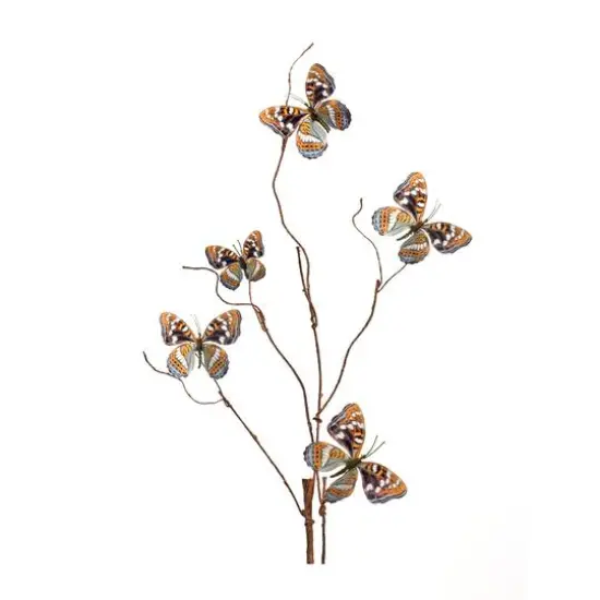 Orange Butterfly Spray, 6ct. {3}