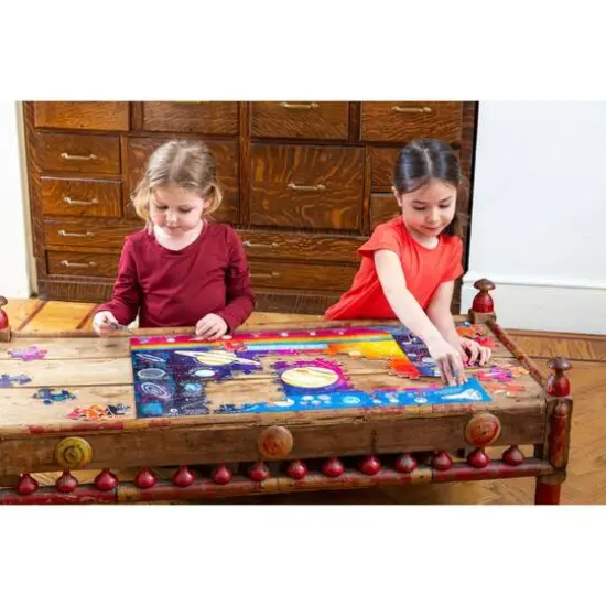 eeBoo Solar System 100 Piece Puzzle {5}