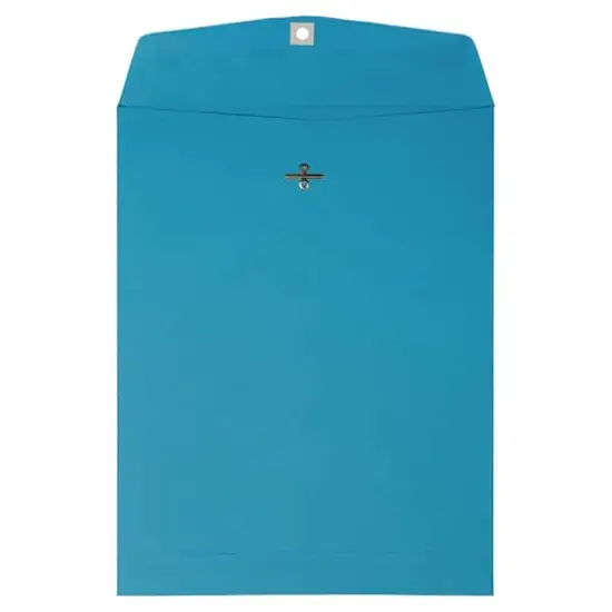 JAM Paper 10" x 13" Colored Open End Catalog Envelopes, 25ct. Blue {1}