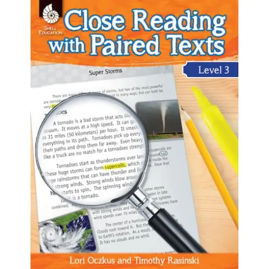 Close Reading with Paired Texts Book, Level 3 {1}