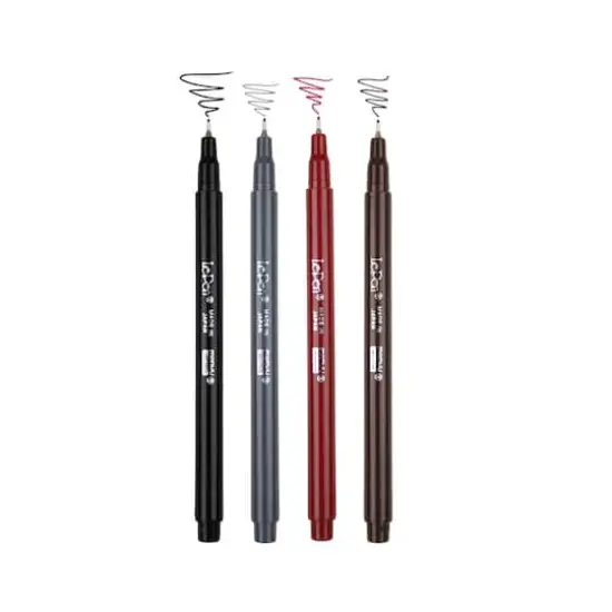 Marvy&reg; Uchida LePen&reg; Extra Fine 4 Dark Pen Set {3}