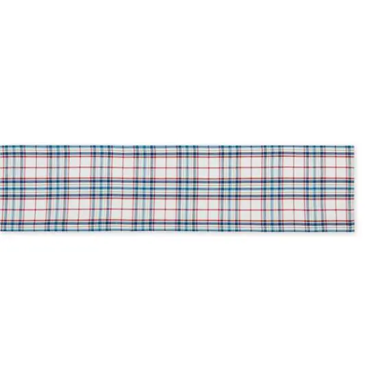 Lighthouse Plaid Table Runner 14" x 72" {3}