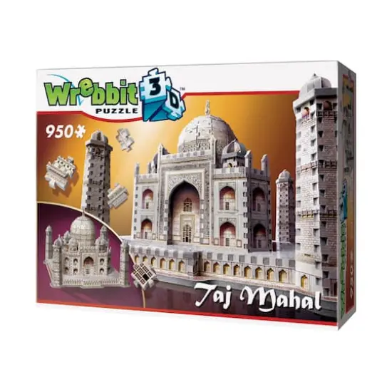 Wrebbit 3D Puzzle&trade; Taj Mahal 950 Piece Puzzle {3}