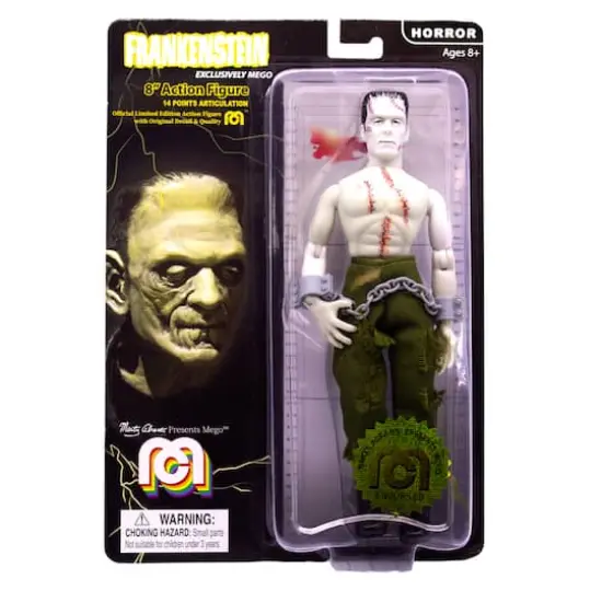 Mego 8" Action Figure Bare Chested Frankenstein {1}