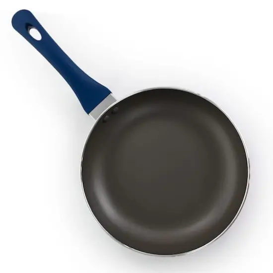 Gibson Home&reg; Charmont 9.5'' Yale Blue Nonstick Aluminum Frying Pan {6}