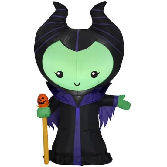 3.5ft. Airblown&reg; Inflatable Stylized Maleficent {1}