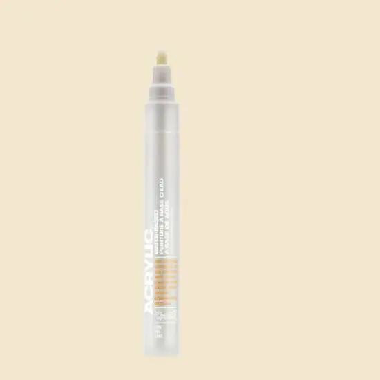 Montana Fine Acrylic Marker Shock White Pure {3}