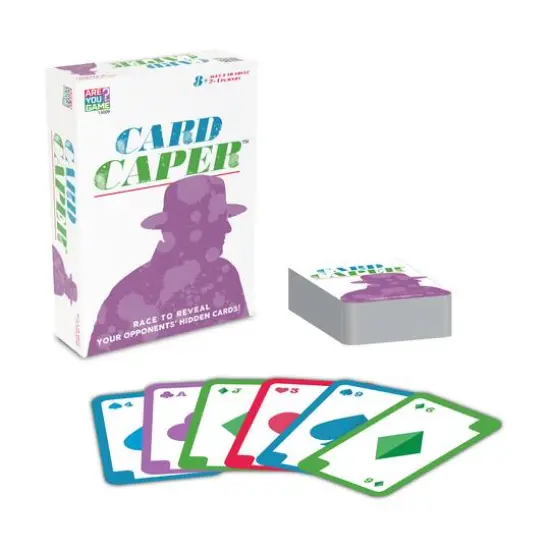 Card Caper&trade; Card Game {3}