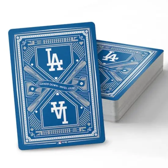 MLB Classic Series Playing Cards Los Angeles Dodgers {6}