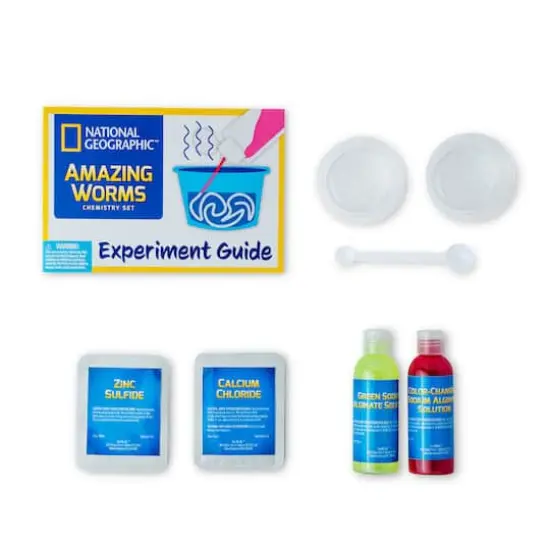 National Geographic&trade; Amazing Worms Chemistry Kit {1}