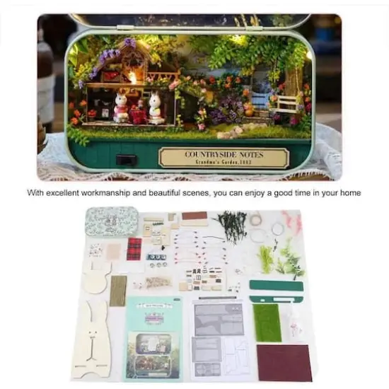 Wizardi Miniature Roombox: Countryside Notes {8}