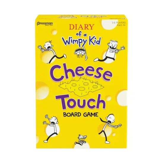 Diary of a Wimpy Kid Cheese Touch Board Game {1}
