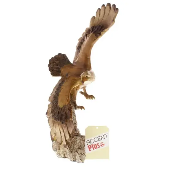 Soaring Eagle Statue 5.5" x 4.5" x 13.62" {4}