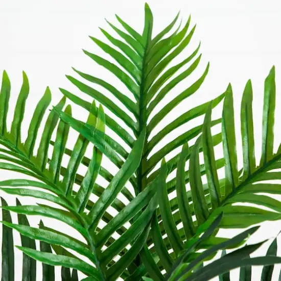 3ft. UV Resistant Artificial Double Robellini Palm Tree (Indoor/Outdoor) {5}