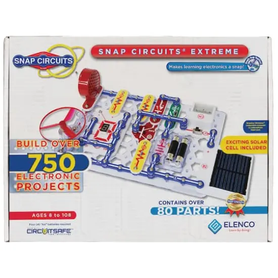 Elenco&reg; Snap Circuits&reg; Extreme SC-750 Electronics Exploration STEM Educational Kit {1}