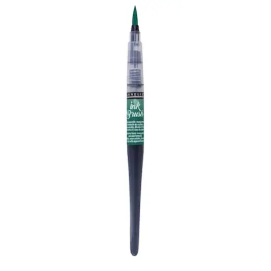 Sennelier Abstract&reg; Ink Brush Pen Forest Green {6}