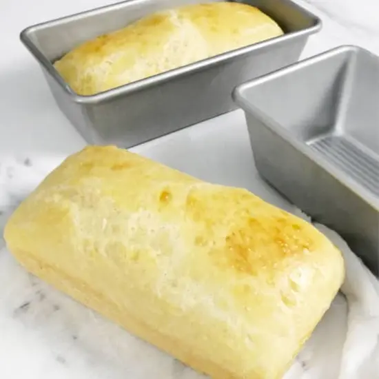USA Pan&reg; Small Seamless Bread Loaf Pan {5}