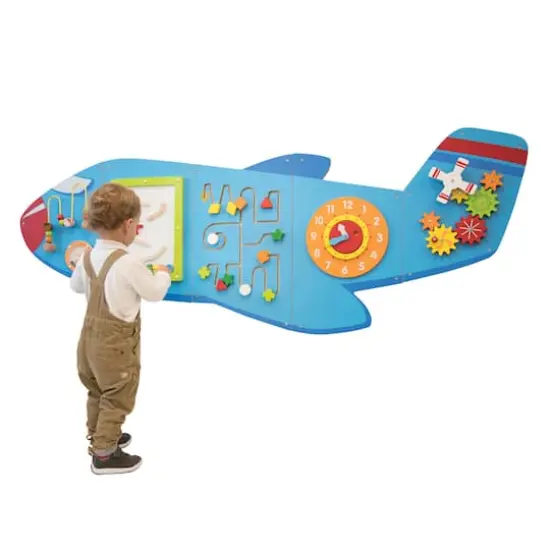Learning Advantage&trade; Airplane Activity Wall Panels {4}