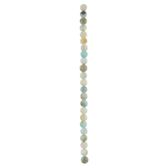 Faceted Amazonite Coin Beads, 8mm by Bead Landing&trade; {4}