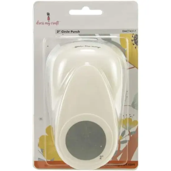 Dress My Craft&reg; 2" Circle Punch {1}