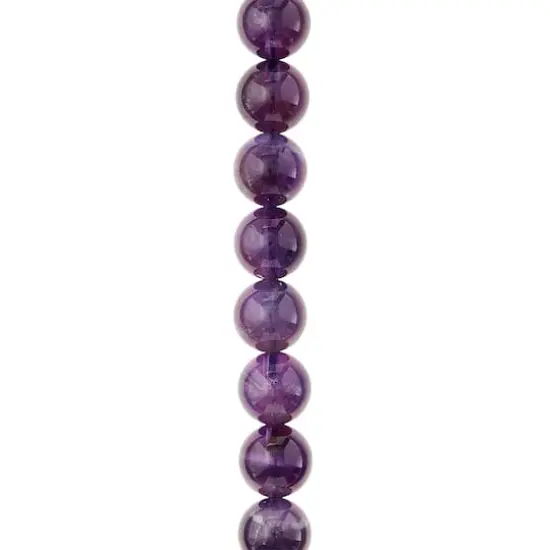 Amethyst Round Beads, 10mm by Bead Landing&trade; {1}