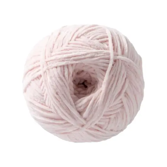 Skinny Chenille&trade; Yarn by Loops & Threads&reg; Piglet {3}