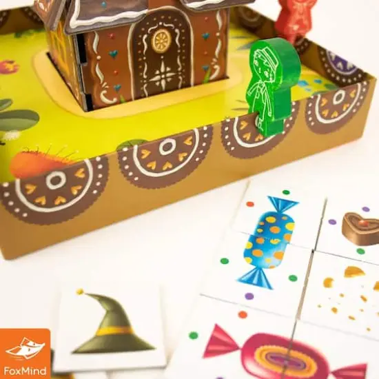 FoxMind Games Granna Fairytale Series Hansel & Gretel Game {5}