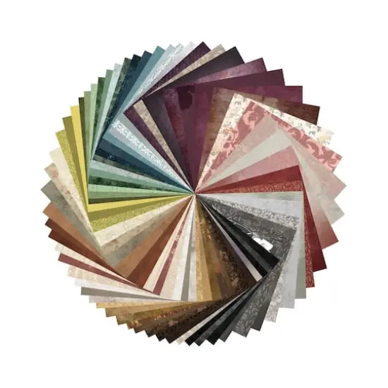 12" x 12" Vintage Paper Pad by Recollections&trade;, 180 Sheets {4}