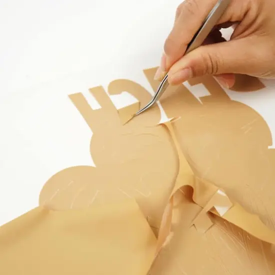 Matte Heat Transfer Vinyl by Make Market&reg; Hazelnut {5}