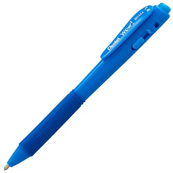 Pentel&reg; Wow! Assorted Retractable Ballpoint Pens, 18ct. {4}