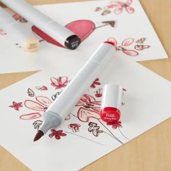 Copic&reg; Sketch Marker, Reds R46 Strong Red {3}