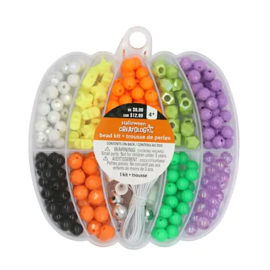 Pumpkin Bead Kit by Creatology&trade; {4}
