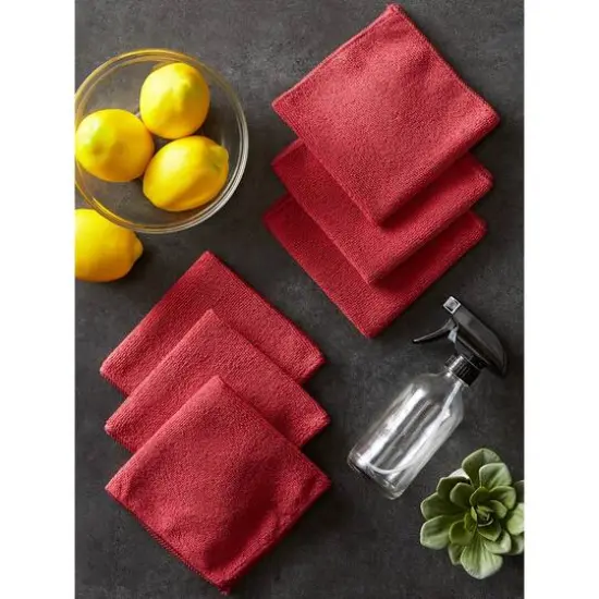DII&reg; Wine Essential Microfiber Dishcloth, 6ct. {7}