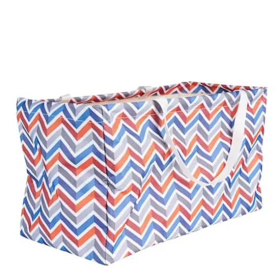 Household Essentials Krush&reg; Chevron Canvas Utility Tote {1}