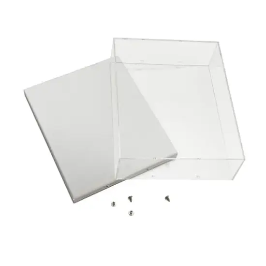 8" x 10" Clear Back Loading Shadow Box by Studio D&eacute;cor&reg; {4}