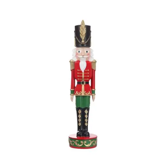 Haute Decor 12.5" Classic Tabletop Christmas Nutcracker Soldier {1}
