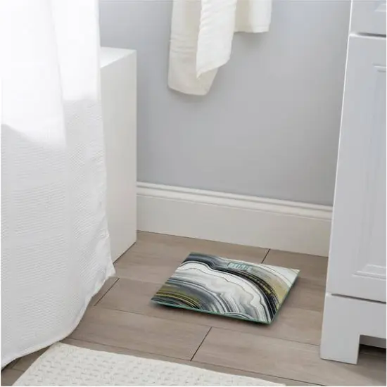 Bath Bliss Digital Glass Scale Stone {4}