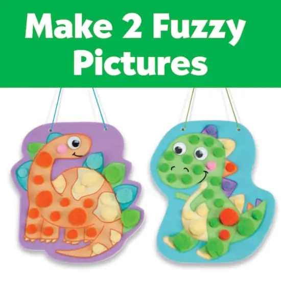 Creativity for Kids&reg; Dinosaurs Pom Pom Pictures Kit {4}