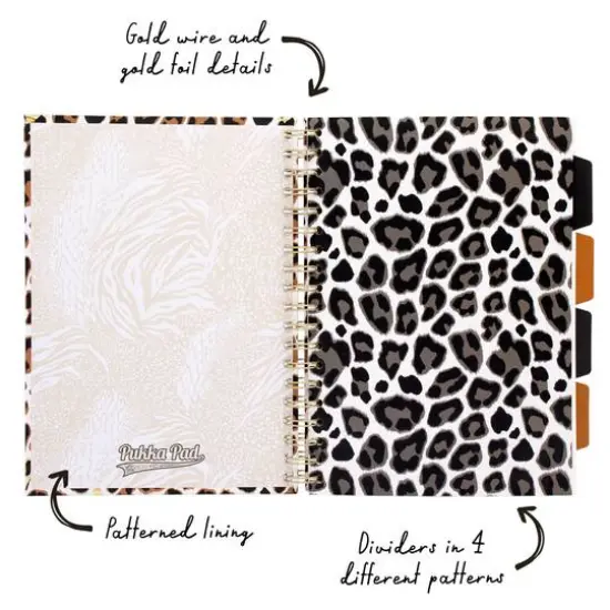 Pukka Pads B5 Wild Project Book Set {7}