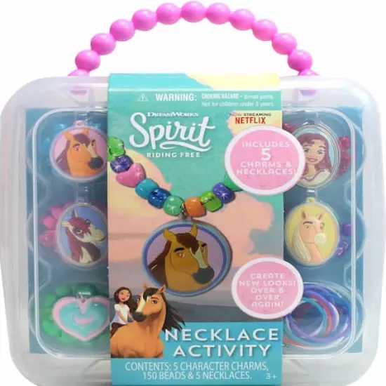 Spirit Riding Free Necklace Activity Set {1}