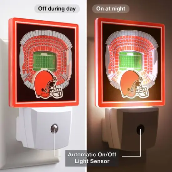 NFL StadiumView Nite Light Cleveland Browns {6}