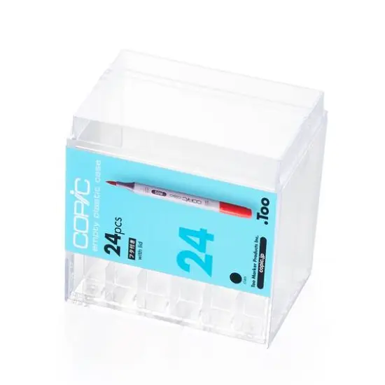 Copic Ciao Marker Empty Plastic 24-Marker Case {1}