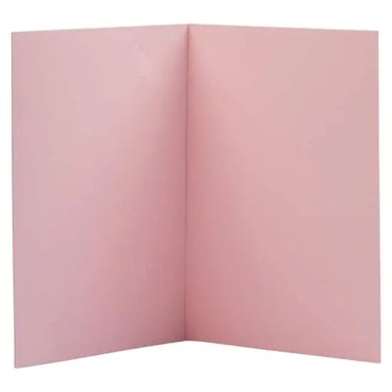 JAM Paper A7 Photo Notecards, 24ct. Baby Pink {6}