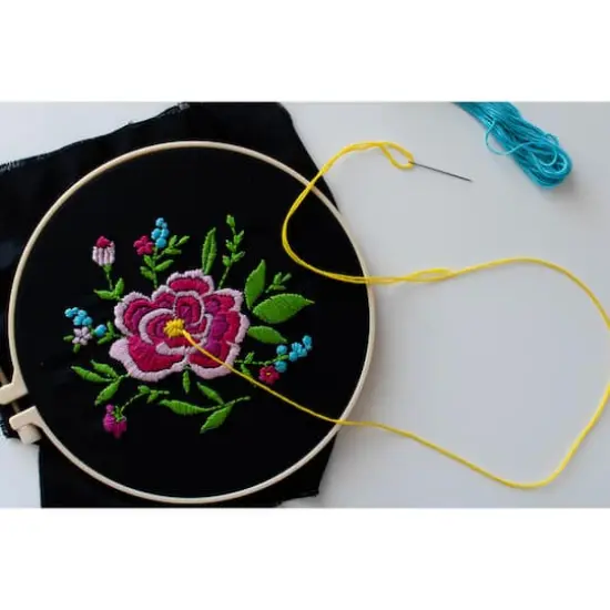 Art 101 Embroidery Art Kit {3}