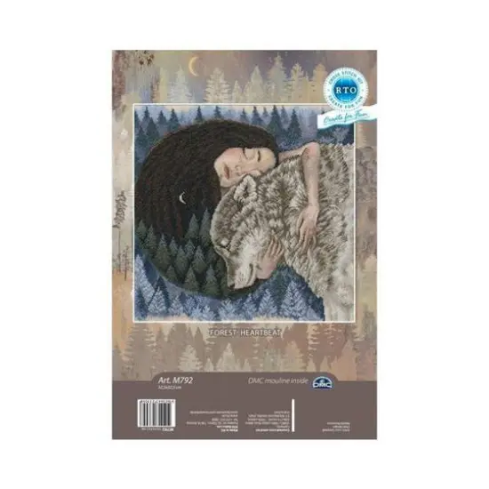 RTO Forest Heartbeat Cross Stitch Kit {3}